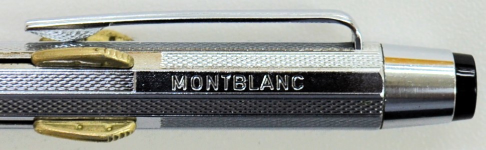 1 MONTBLANC モンブラン スライド式 シルバー カラー 4色 ボールペン 