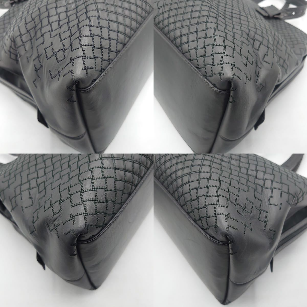 1円〜 【超美品】BOTTEGA VENETA ボッテガヴェネタ イントレチャート 