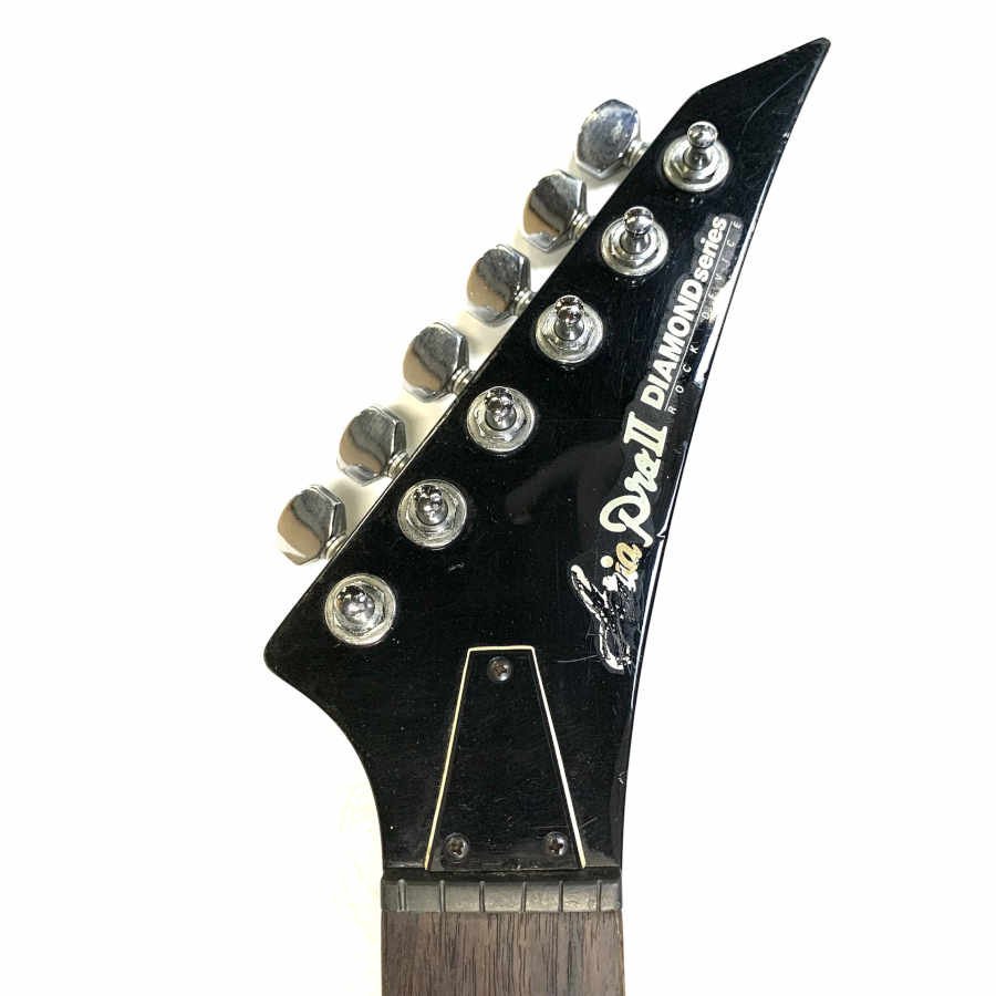 ARIA PRO II DIAMOND SERIES ストラト Amazon | AriaProII 714-AE200 BKDM Black Diamond アリアプロツー