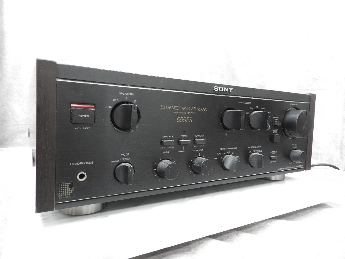 SONY TA-F555ESR プリメインアンプ ジャンク 【公式通販】