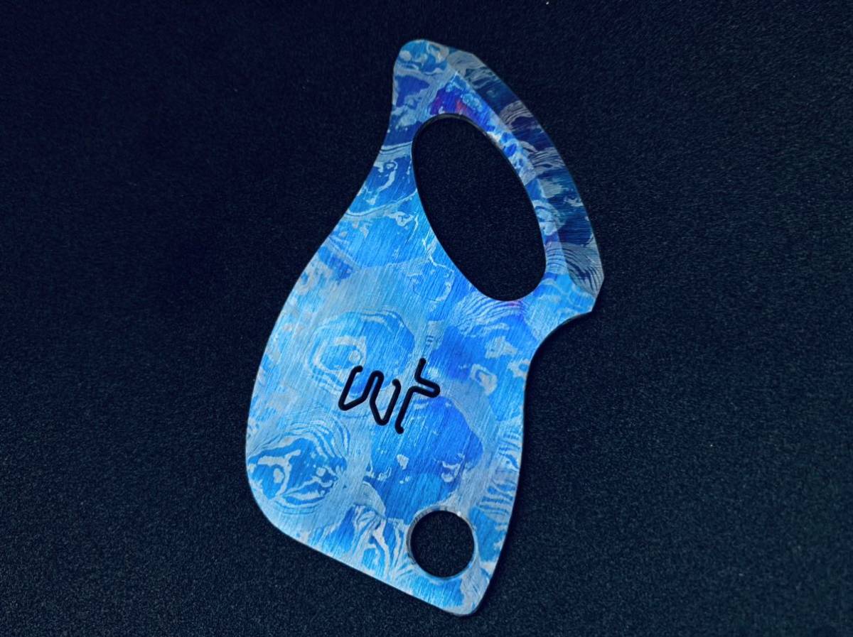 レア!!! Warren Thomas ウォーレン トーマス チタン製カードナイフ  