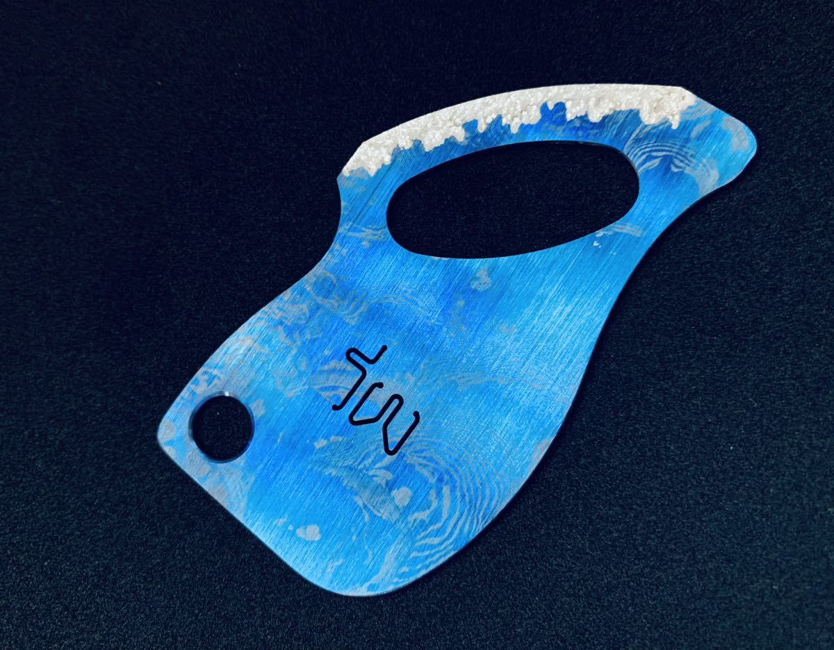 レア!!! Warren Thomas ウォーレン トーマス チタン製カードナイフ  