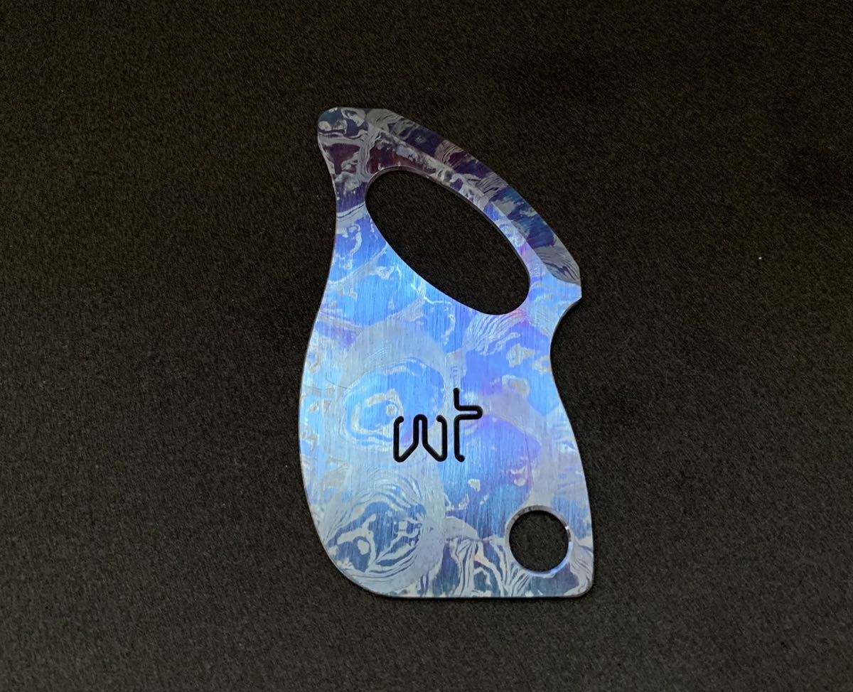 レア!!! Warren Thomas ウォーレン トーマス チタン製カードナイフ  