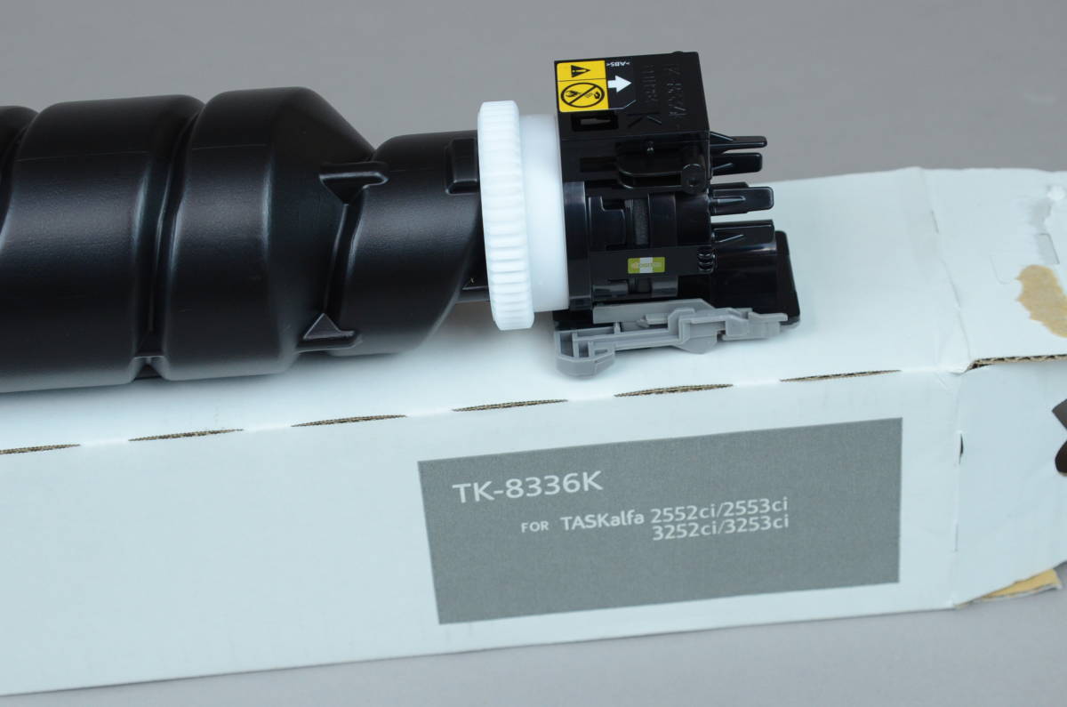 KYOCERA 京セラ トナー TK-8336K 開梱品 TK-8336 京セラ トナー トナー