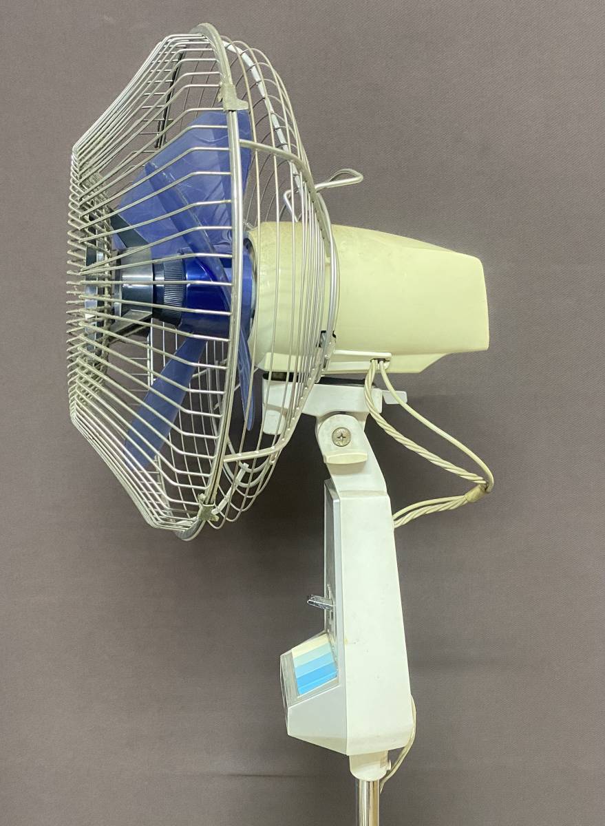 美品 SANYO三洋電機 大型スタンド扇風機 昭和レトロ 当時物