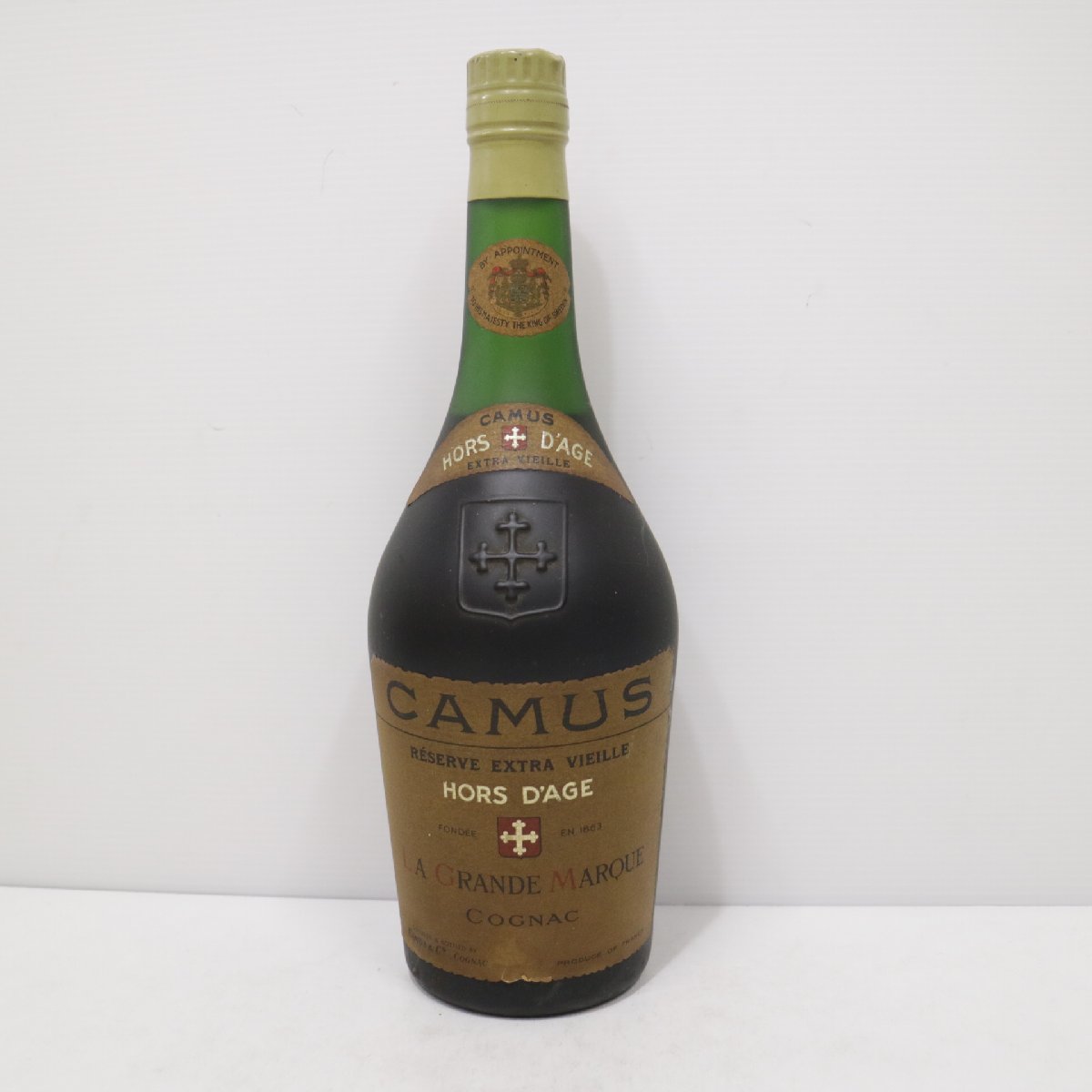 CAMUS HORS Hors Camus COGNAC Yahoo!オークション | D'ÂGE 「camus