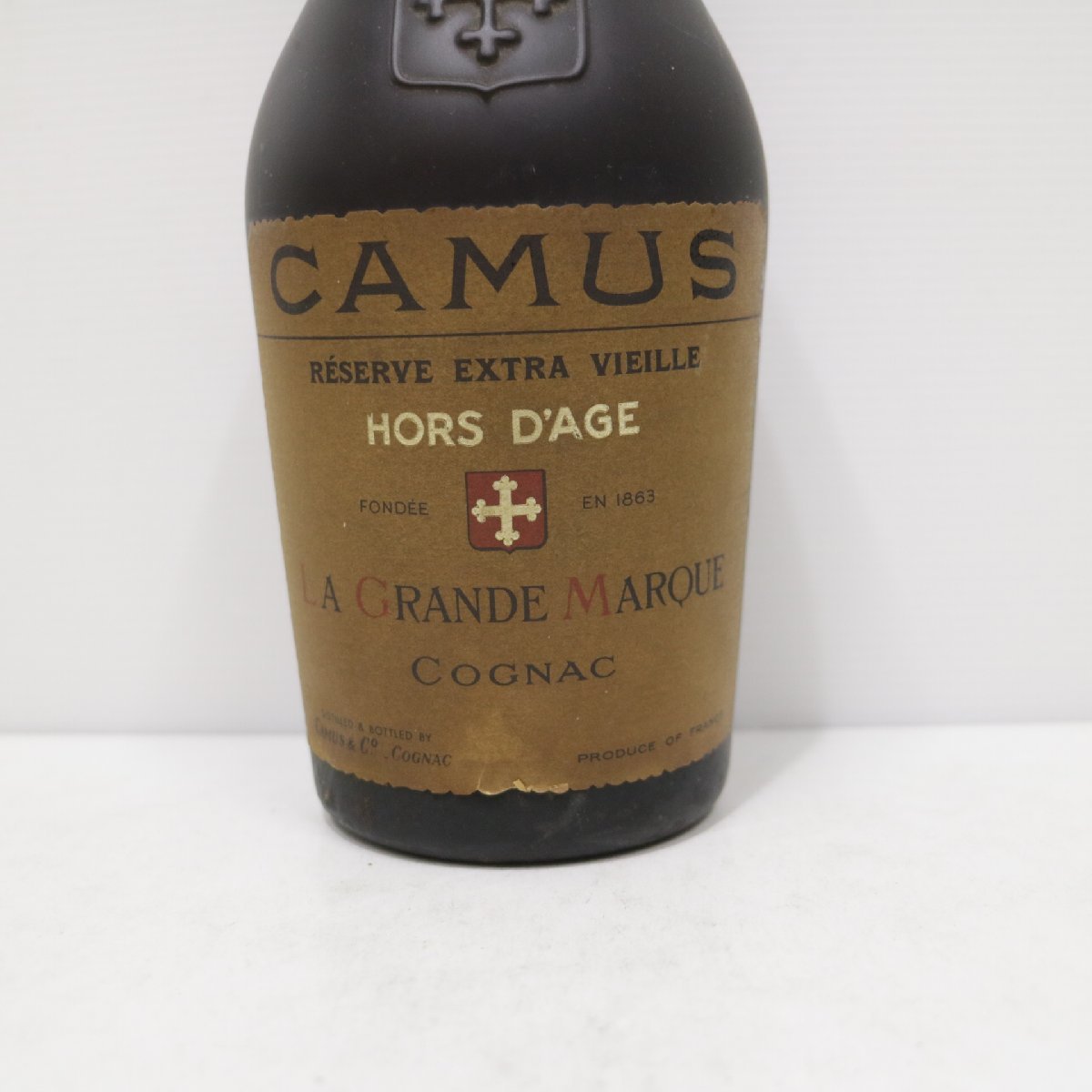 CAMUS HORS Hors Camus COGNAC Yahoo!オークション | D'ÂGE 「camus