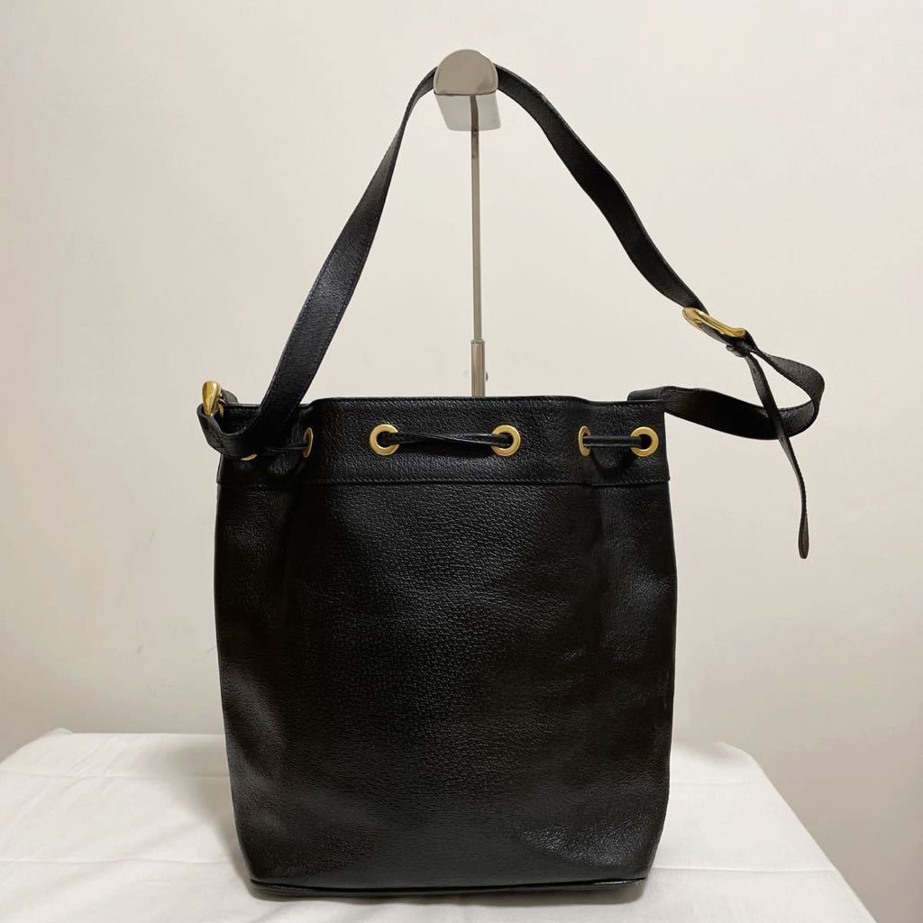 和58★ by Paloma Picasso パロマピカソ ショルダーバッグ 巾着型 レディース ブラック