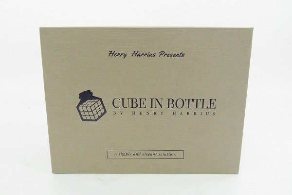 激安大特価，定番人気 K034-Y2-6149 CUBE IN BOTTLE BY HENRY HARRIUS 現状品⑧(手品)｜売買されたオークション情報、yahooの商品情報をアーカイブ公開 - オークファン その他