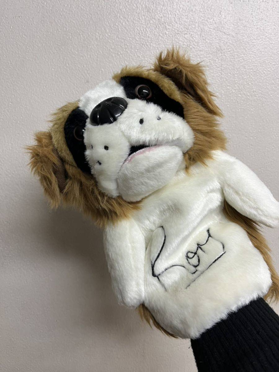 ローリー マキロイ選手 ドライバー ヘッドカバー セントバーナード ゴルフ Rory Mcllory 犬