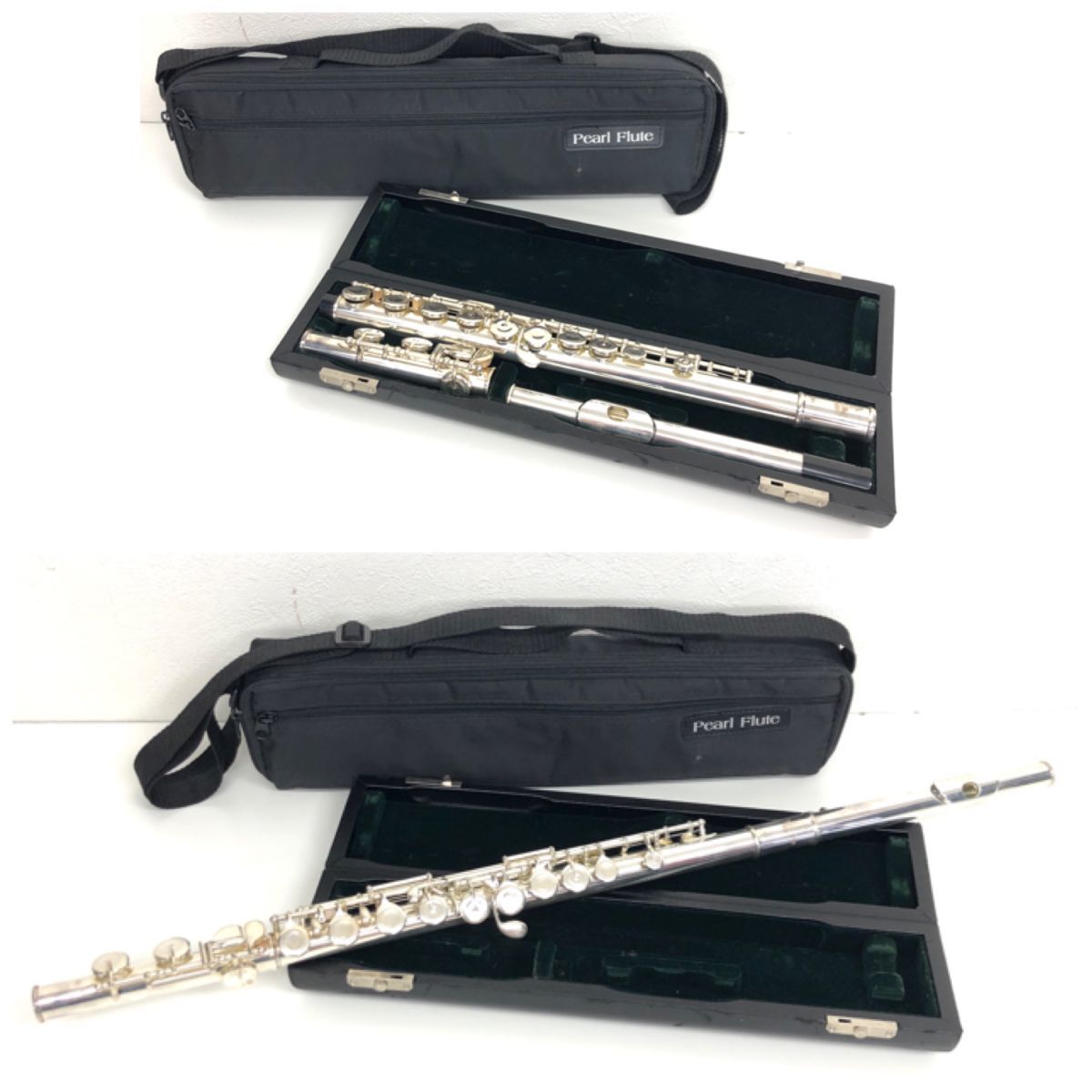 Pearl パール PF-525 フルート ハードケース付き 【308-100#80】 Pearl