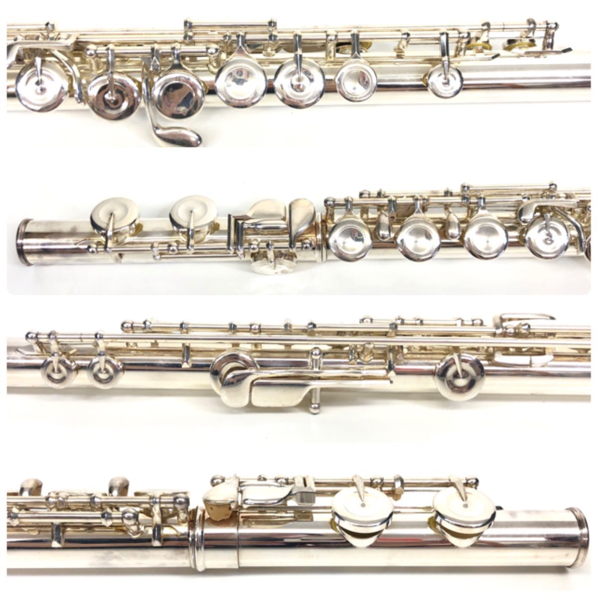 Pearl パール PF-525 フルート ハードケース付き 【308-100#80】 Pearl