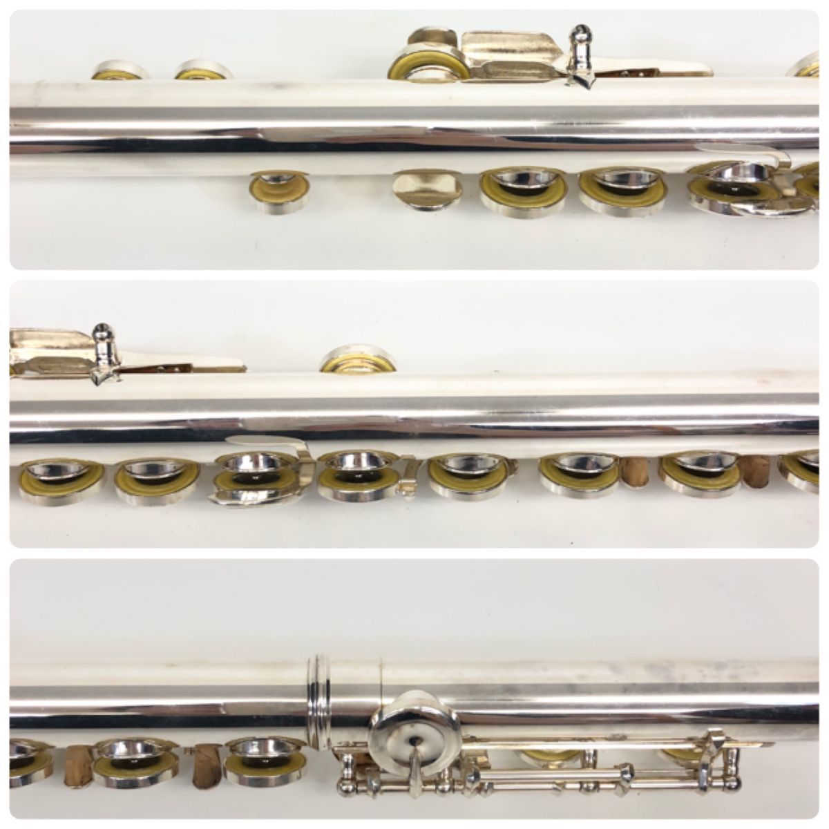 Pearl パール PF-525 フルート ハードケース付き 【308-100#80】 Pearl