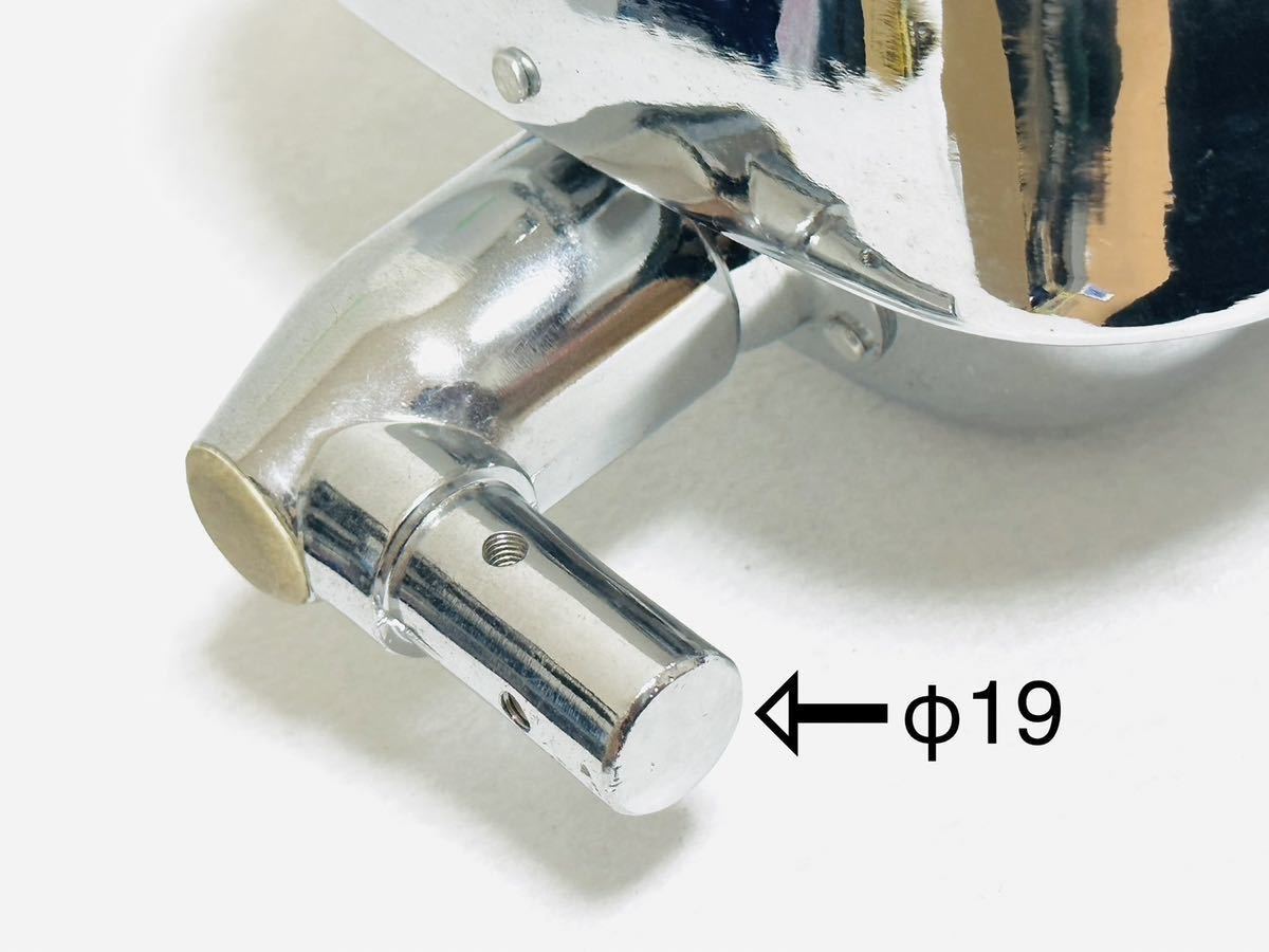 良品)レトロ バスミラー ST-370 メッキ仕様 国鉄ミラー 五光ミラー 