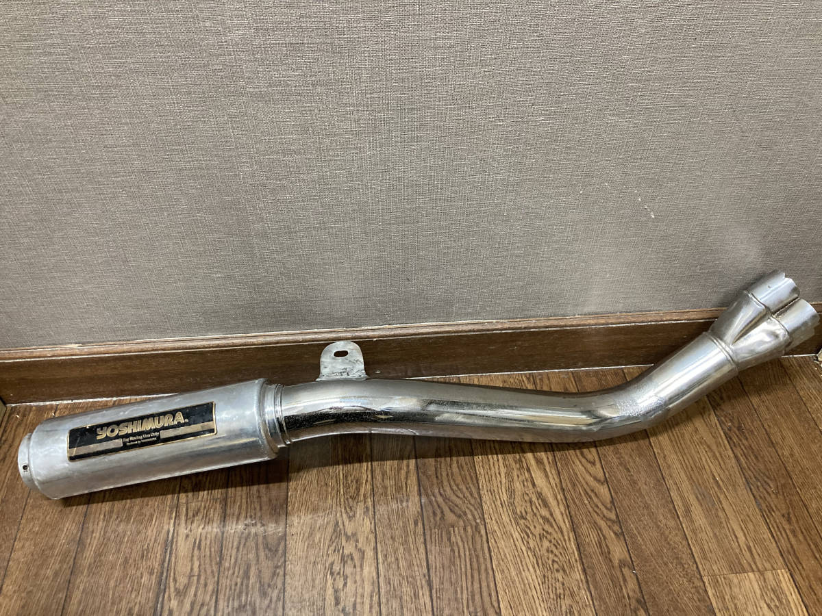CB750F(RC04) CB900F⁄CB1100F用 USヨシムラ サイクロンマフラー 中古品