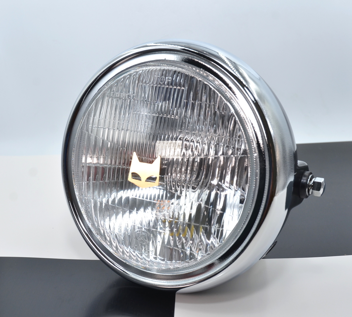 ゼファー750 マーシャルタイプ 当時 旧車 180Φ クリア ガラス レンズ LED ポジション付 ヘッドライト 黒ケース Z1 KZ1000 MK2 Z400FX FT ゼファー750 当時旧車用 GS400 2026年最新Yahoo!オークション 適合マーシャル z1で使用