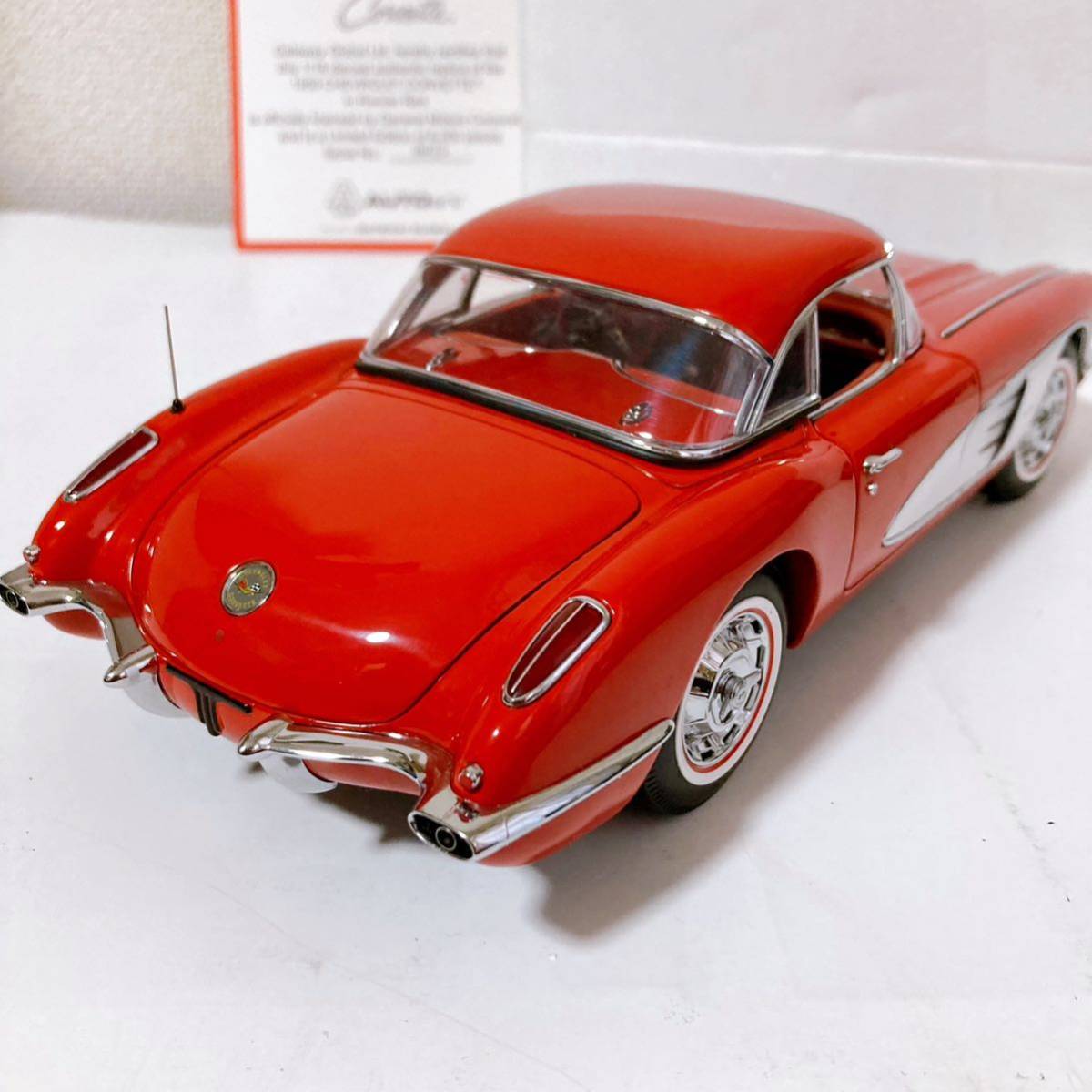 オートアート シボレー コルベット 1959 1/18 【AUTOart Corvette