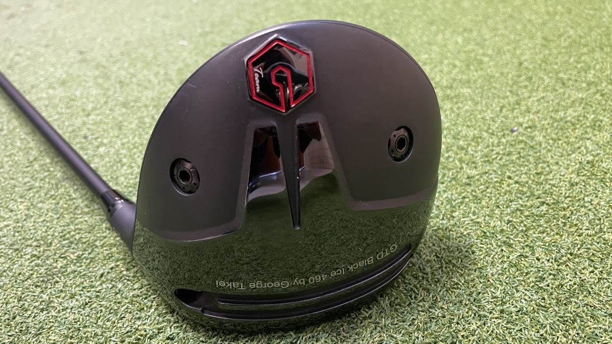 GTD 460 Black Ice ブラックアイス スピーダーNX 50X GTD