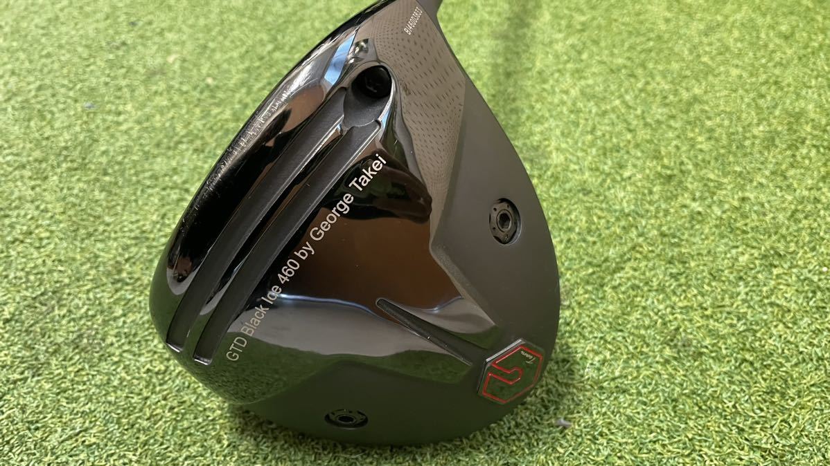 GTD 460 Black Ice ブラックアイス スピーダーNX 50X ゴルフ スポーツ