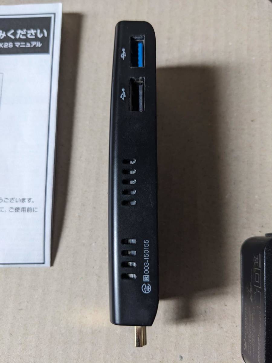 Diginnos Stick DG-STK2S Windows10 HOME 【公式通販】