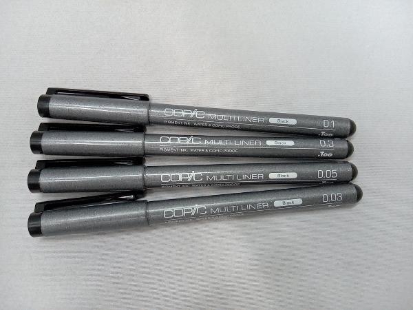 ジャンク品】コピックスケッチ チャオ コピックインク マルチライナー