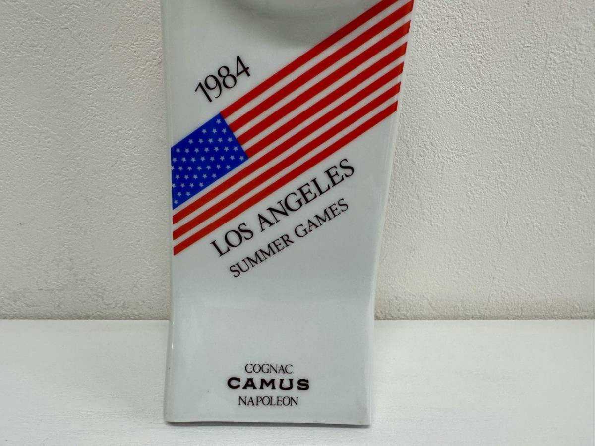 CAMUS Napoleon 1984五輪限定陶器ボトル LIMOGES 未開栓 未開栓古酒