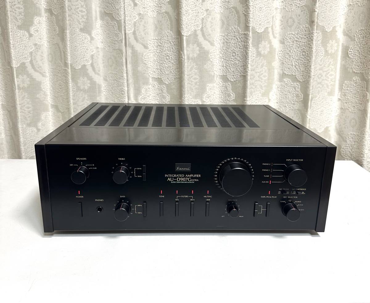 SANSUI AU-D907G Extra プリメインアンプ