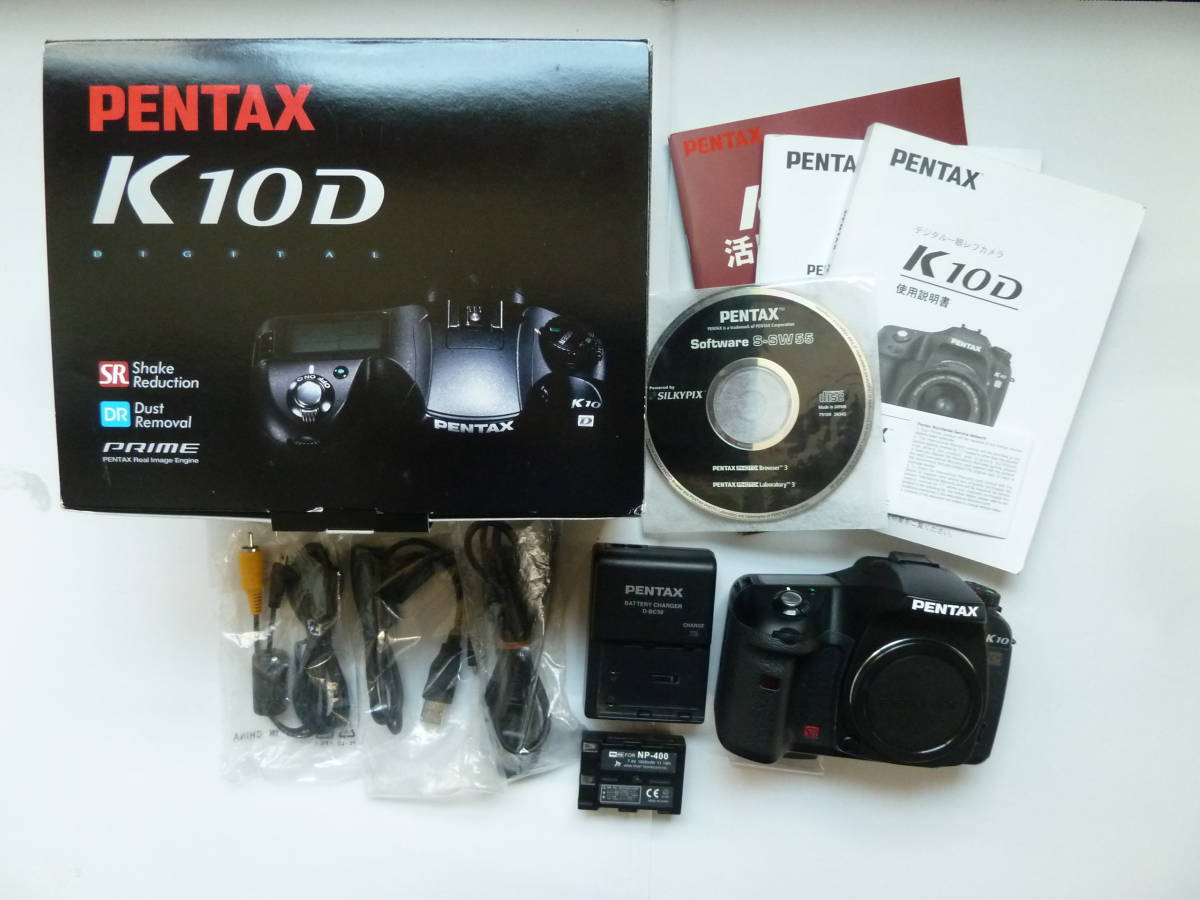 ペンタックス一眼レフデジカメ・Pentax K10D ボディ・中古良品（訳あり 
