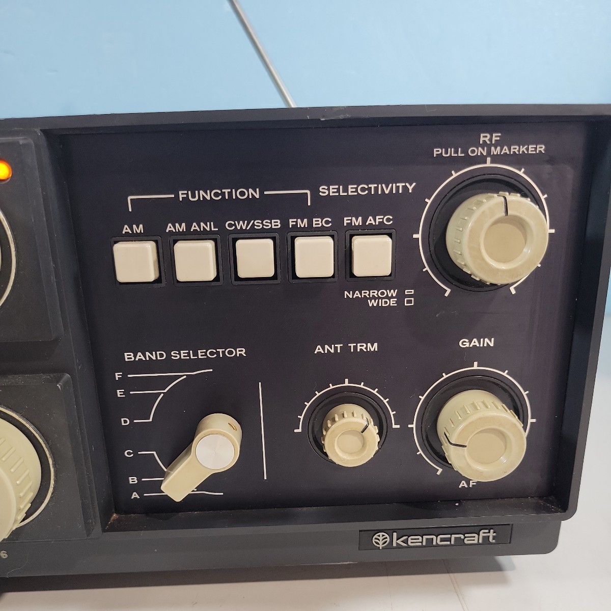 QR-666 ケンクラフト Yahoo!オークション - 通信型受信機 Kencraft
