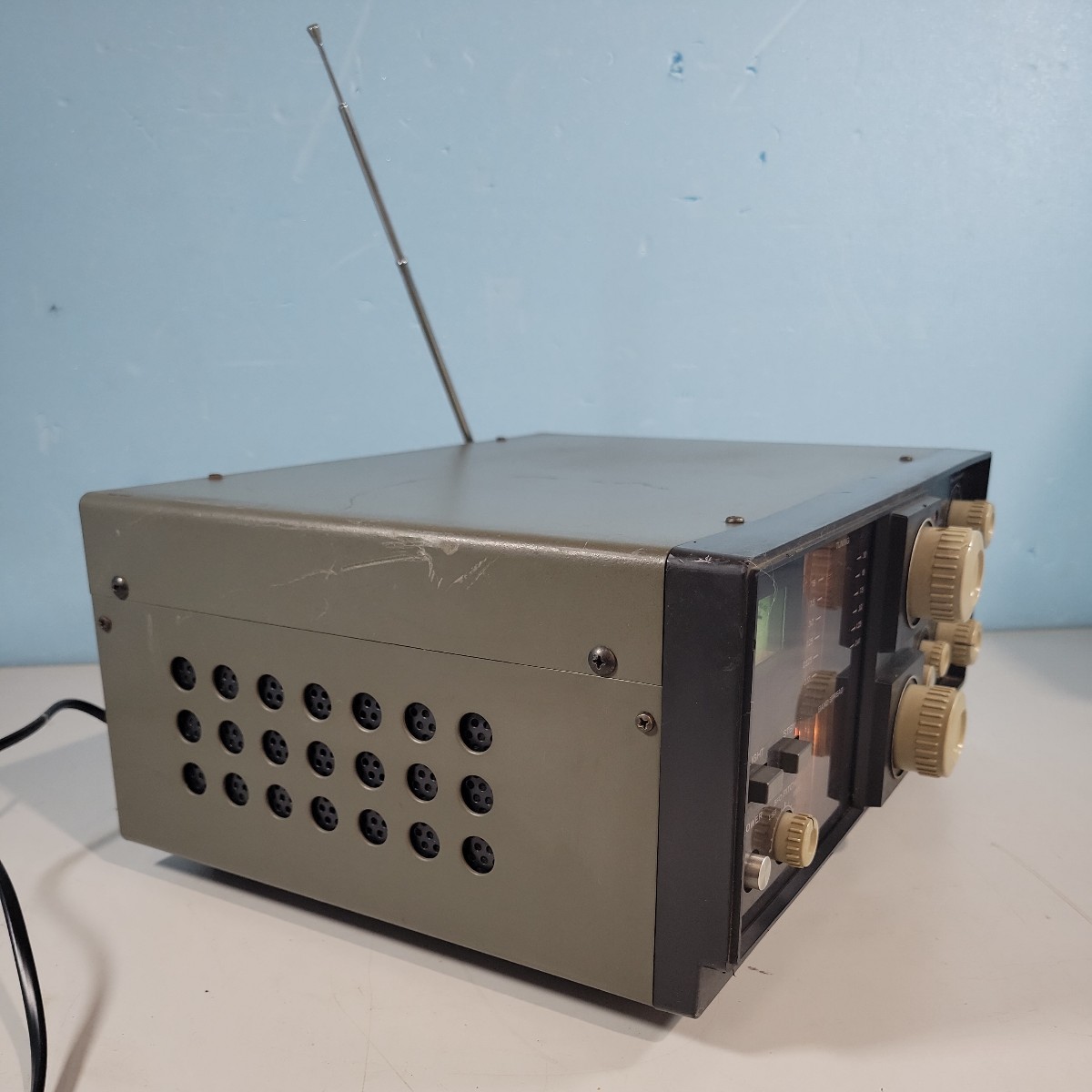 QR-666 ケンクラフト Yahoo!オークション - 通信型受信機 Kencraft