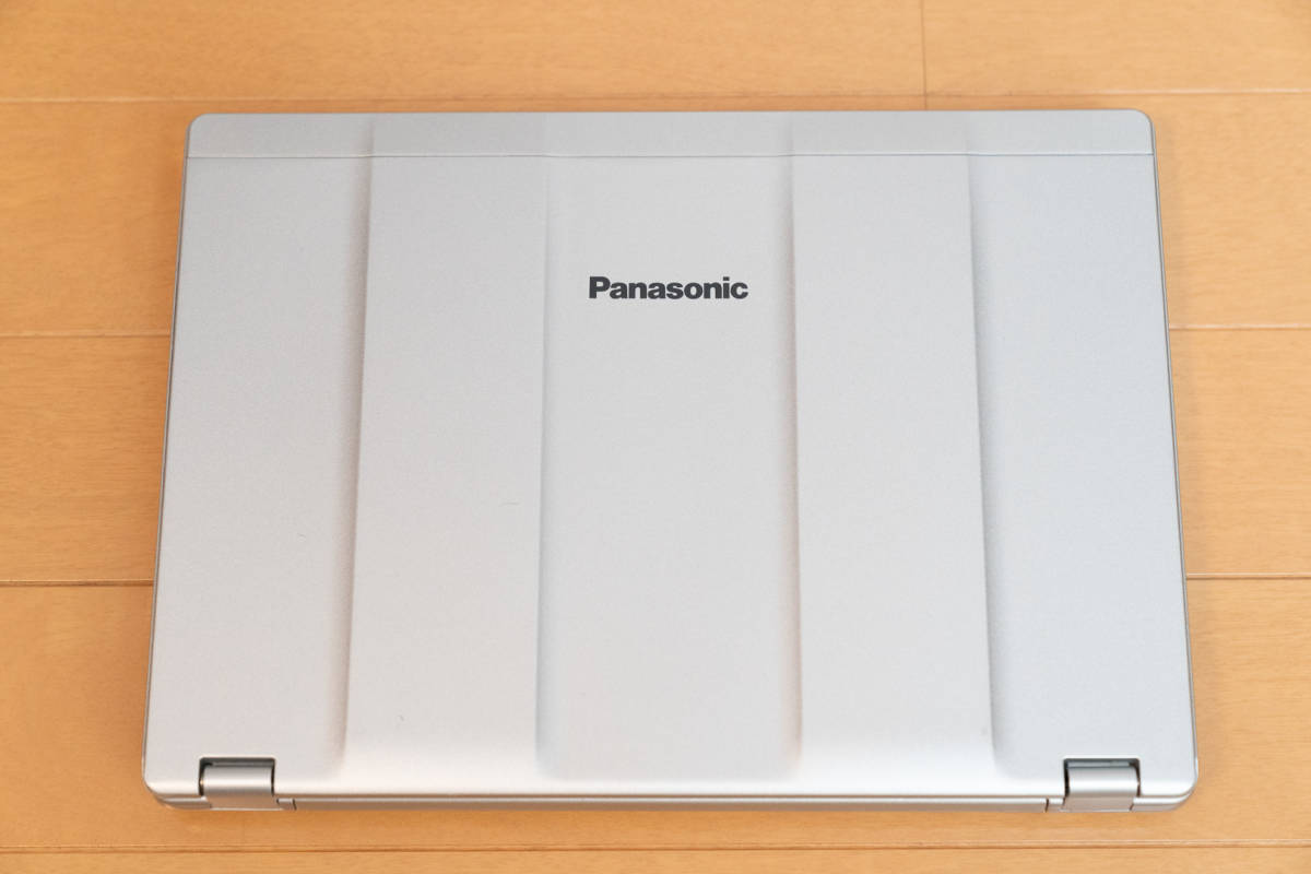 軽量PCPanasonic CF-SZ6(4GB⁄SSD446GB) □美品 Panasonic Let's note