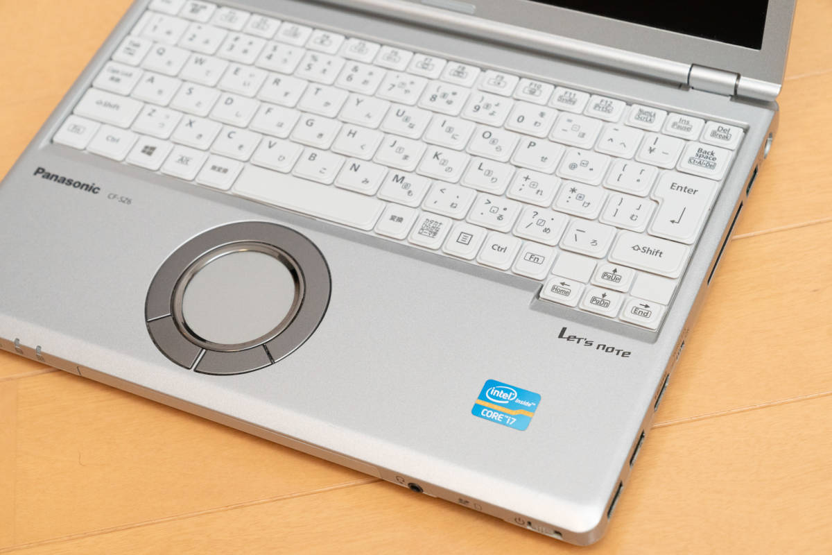 軽量PCPanasonic CF-SZ6(4GB⁄SSD446GB) □美品 Panasonic Let's note