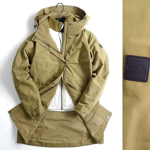 NORTH ノースフェイス 定3.9万 FACE □THE PREMIUM THE 新品 GOOSE 透 