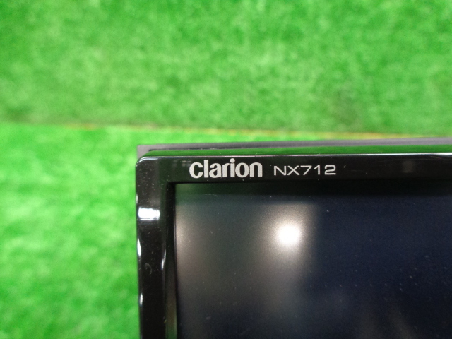 美品!! Clarion クラリオン メモリーナビ SDナビ カーナビ ナビ NX712 地図 2012年 DVD CD フルセグ 地デジ TV SD USB Bluetooth iPod VTR クラリオン メモリーナビ Clarion SD | 「クラリオンnx712」(メーカー別)(カーナビ