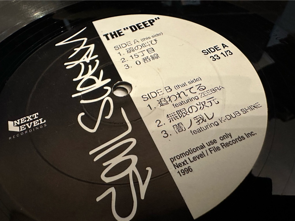 レコード 日本語ラップHIPHOPレコード 20枚セット RHYMESTER、ZEEBRA