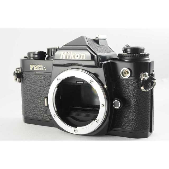 NIKON ニコン FM3A ボディ ブラック 動作確認済み 超美品
