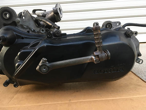 ホンダ ライブ ディオ DIO ホンダ ライブディオZX AF35 OH済 エンジン