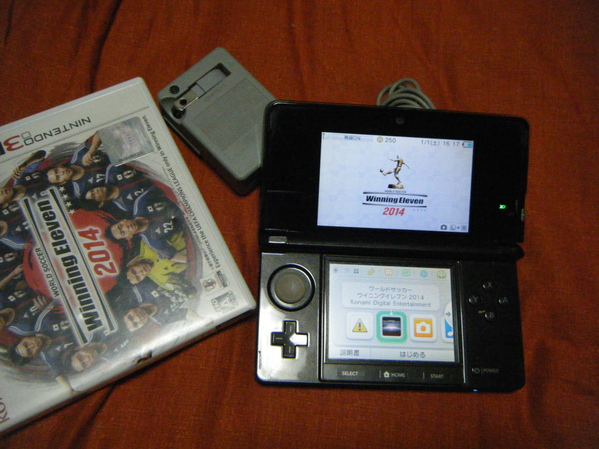 ●ニンテンドー3DS　 ブラック●