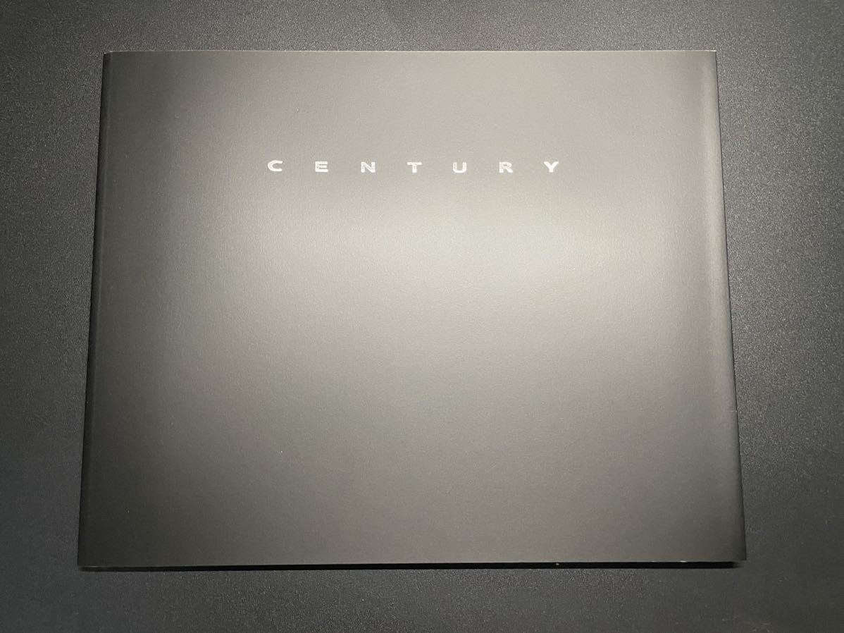 CENTURY カタログ SUV センチュリー 美品 送料無料 付属品
