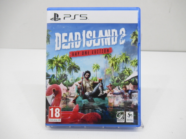 限定SALE，人気 d42373-rj 送料280円 PS5 Dead Island 2 Day One Edition 輸入盤 042-231016(PS5ソフト)｜売買されたオークション情報、yahooの商品情報をアーカイブ公開 - オークファン PS5ソフト