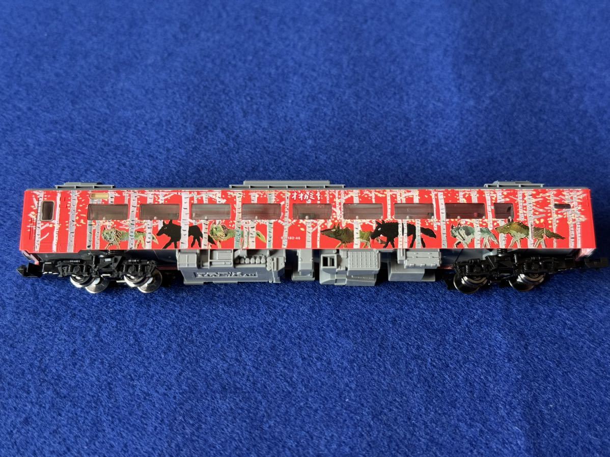 TOMIX 92988 JRキハ183系特急ディーゼルカー(旭山動物園号)set 鉄道
