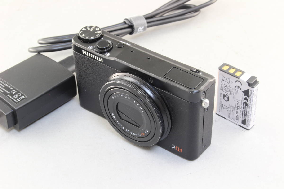 FUJI FILM XQ1 BLACK 富士フィルム Fujifilm XQ1 X Series 12.0 FUJI FILM XQ1 BLACK 富士フィルム Fujifilm XQ1 X Series 12.0