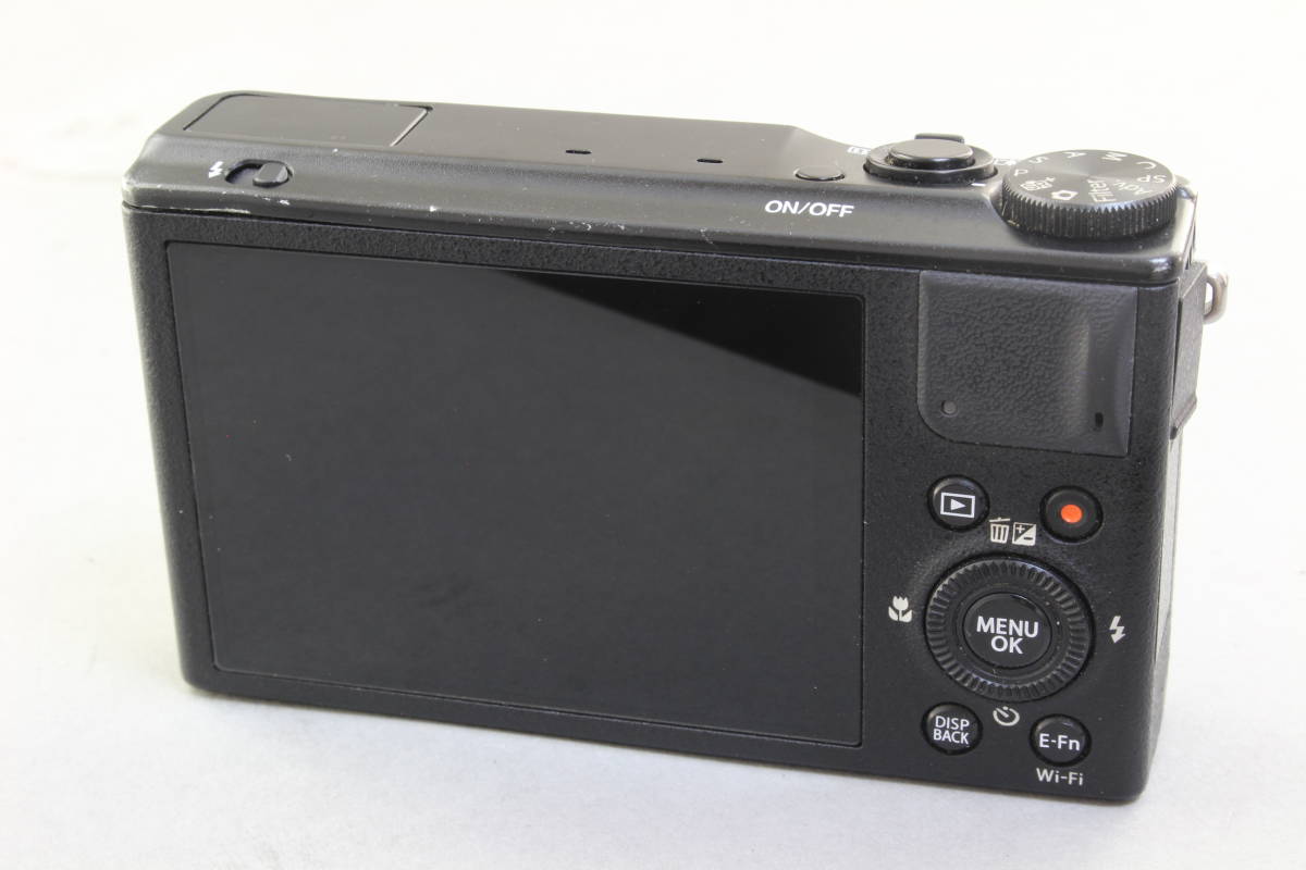 B (並品) FUJIFILM 富士フィルム XQ1 ブラック 注意書きあり 初期不良