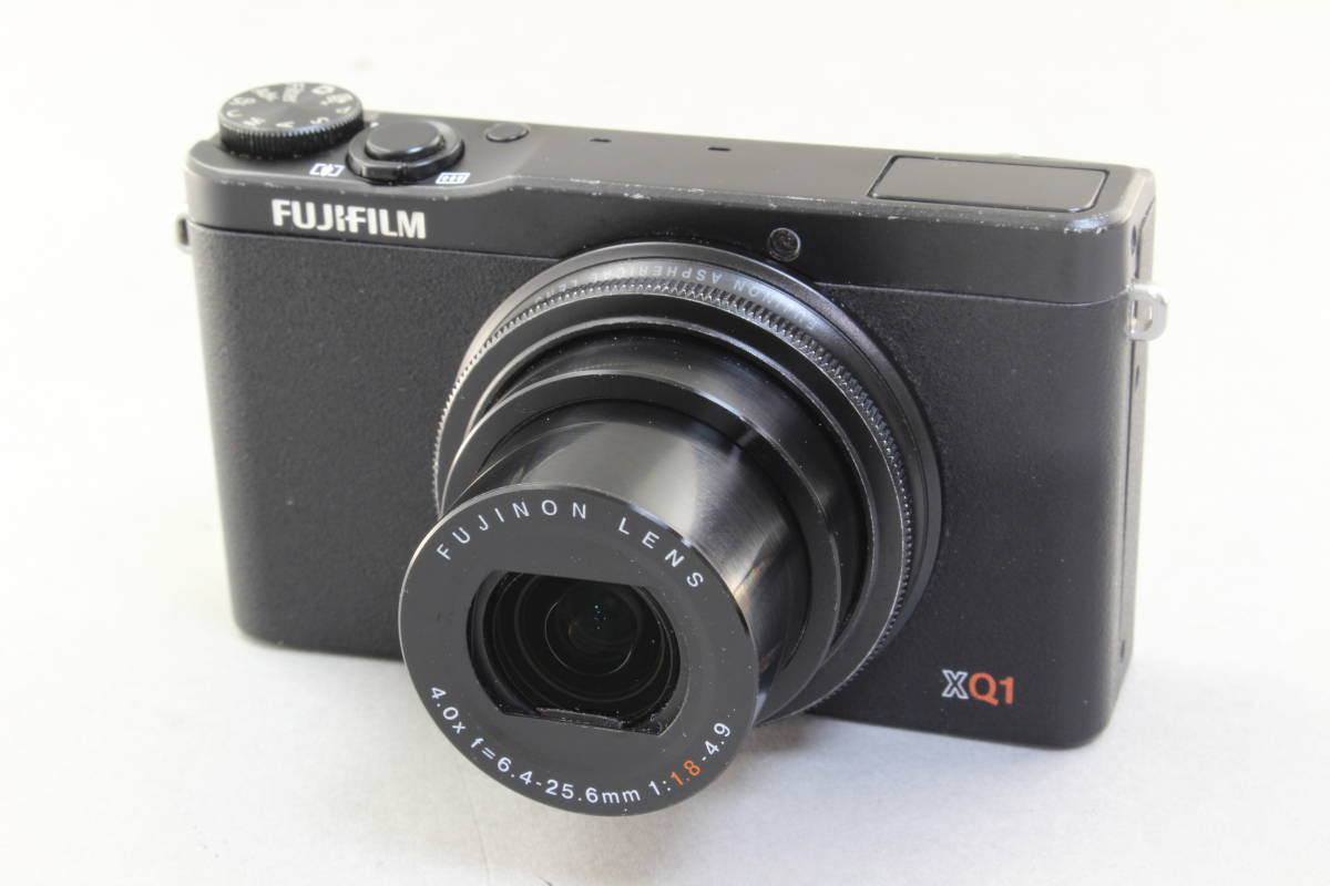 FUJI FILM XQ1 BLACK B (並品) FUJIFILM 富士フィルム XQ1