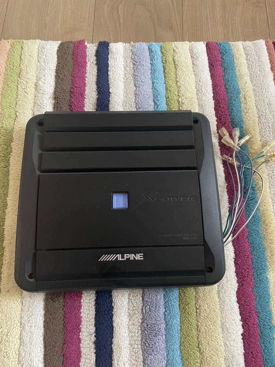 オンラインストア最安値 ☆ALPINE MRX-F30 パワーアンプ アルパイン 4