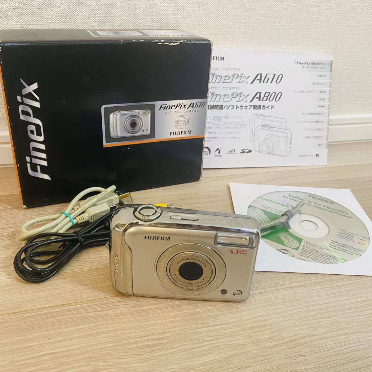 A610 FUJIFILM FinePix Fujifilm デジタルカメラ | ファインピックス 