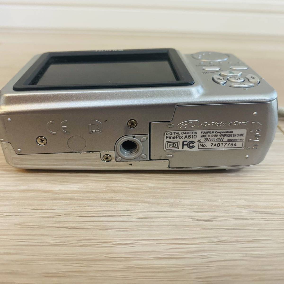 A610 FUJIFILM FinePix Fujifilm デジタルカメラ | ファインピックス 