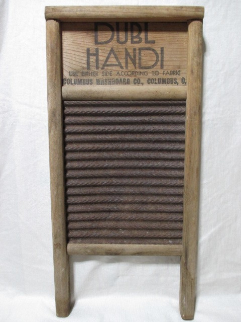 ☆COLUMBUS WASH BOARD ヴィンテージ 洗濯板/USA アメリカ ウォッシュ