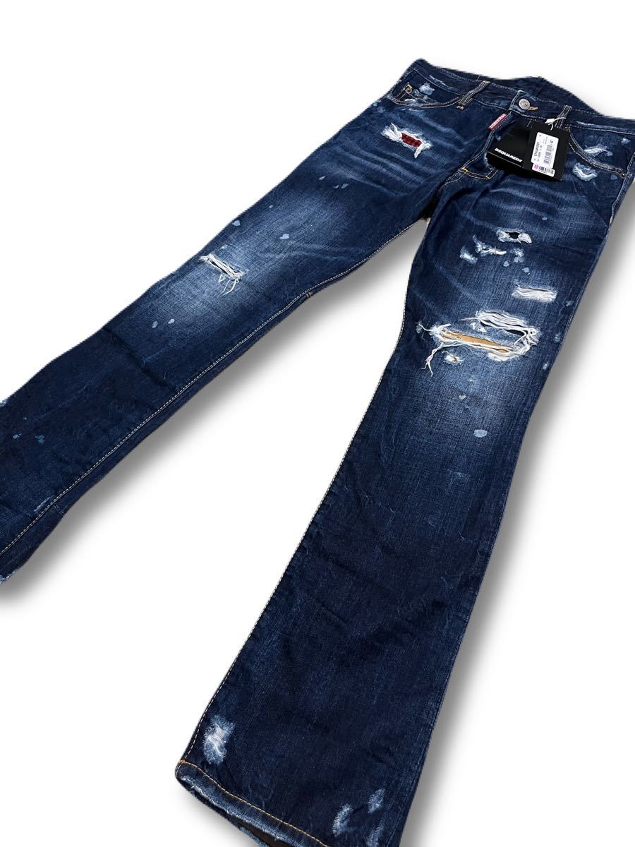 Dsquared2 ブーツカットジーンズ - 黒|S71LB1459S30357900