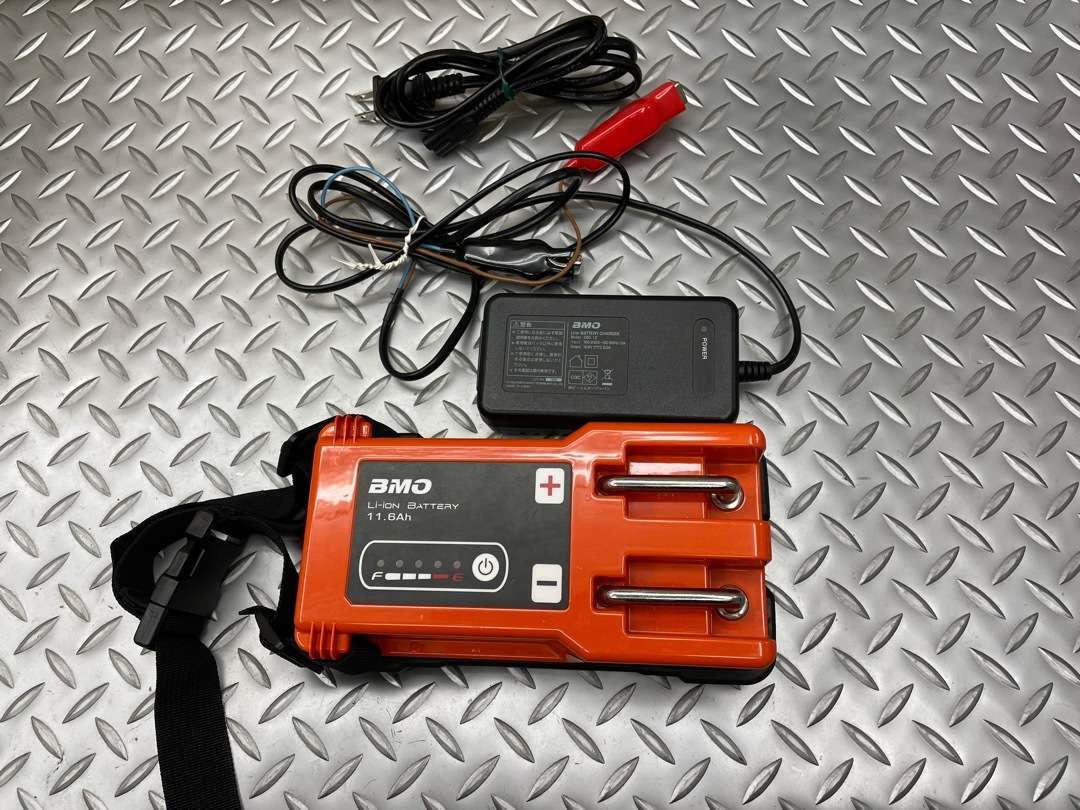 ■BMO　リチウムイオンバッテリー　１１．６Ah　BM－L１１６　中古■
